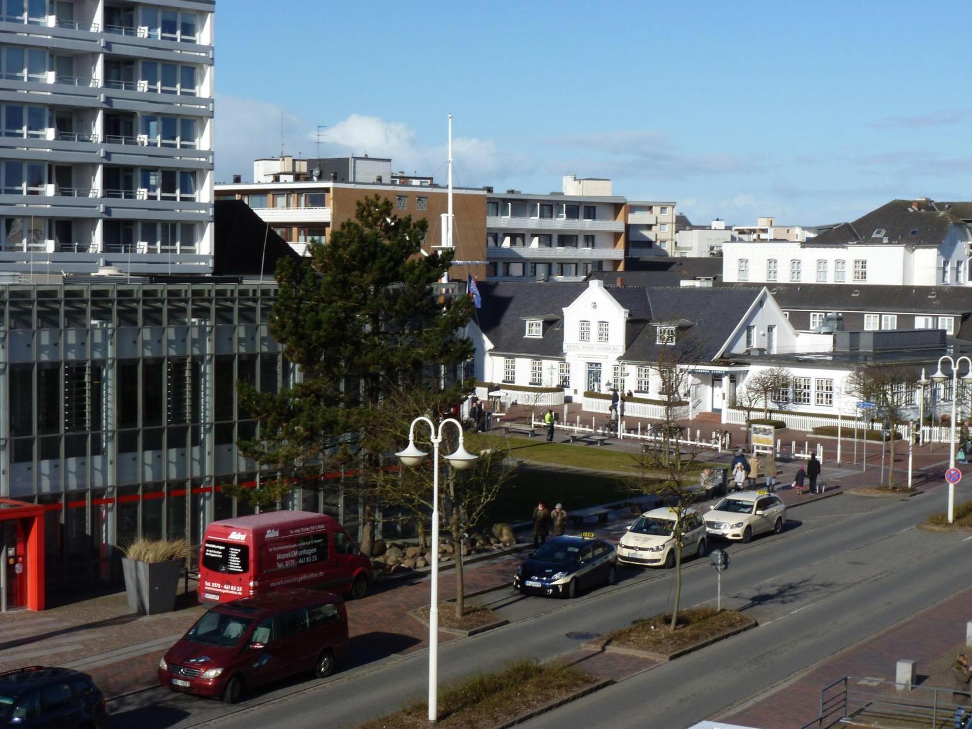 Westerland-Zentral ภายนอก รูปภาพ